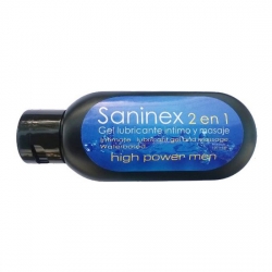 SANINEX GEL LUBRICANTE INTIMO HIGH POWER MEN 120 ML