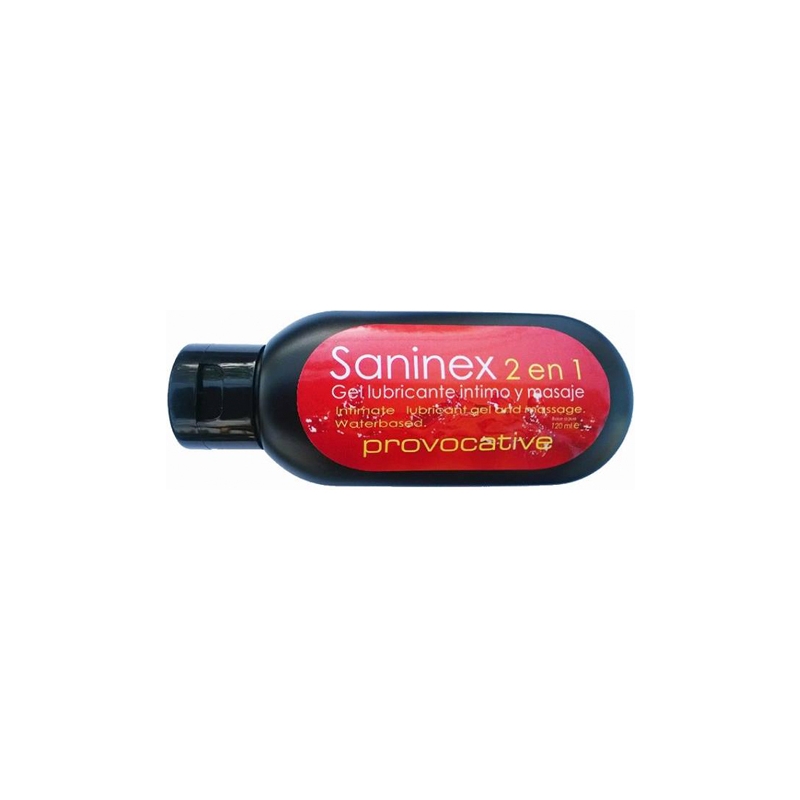 SANINEX GEL LUBRICANTE INTIMO PROVOCATIVE 120 ML