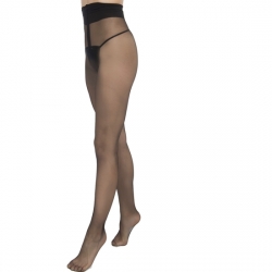 PANTY LICRA CON PIEZA 17 DEN BASICS BEIGE LOTE DE 2