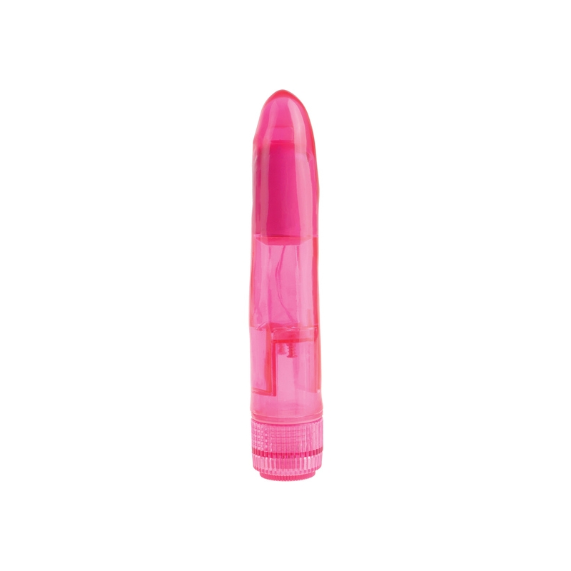 JUICY JEWELS CANDY CRYSTAL VIBRADOR ROSA