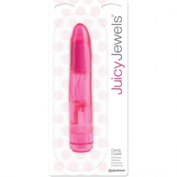 JUICY JEWELS CANDY CRYSTAL VIBRADOR ROSA