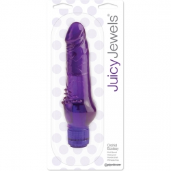 JUICY JEWELS ORCHID ECSTASY VIBRADOR MORADO