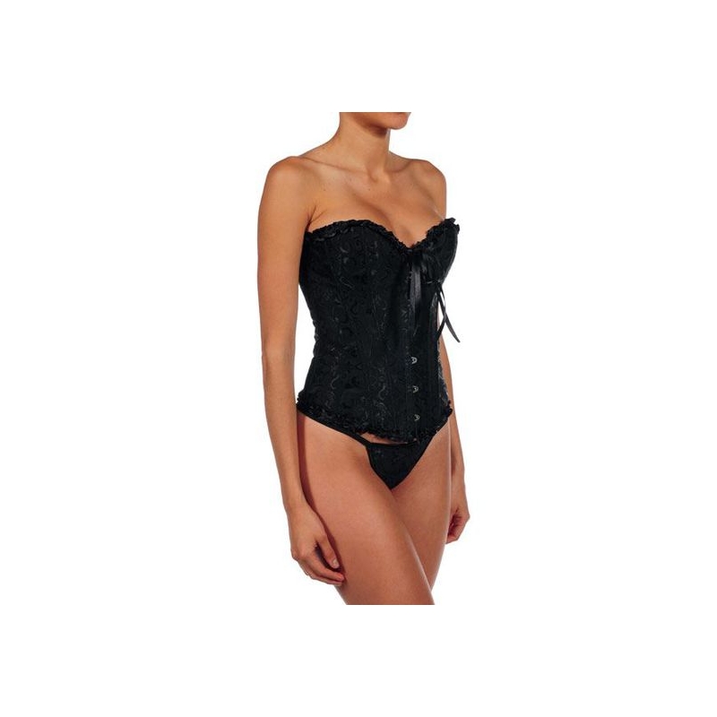 INTIMAX CORSET ATENEA NEGRO