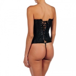 INTIMAX CORSET ATENEA NEGRO