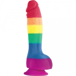 COLOURS PRIDE EDITION 21,5 DILDO