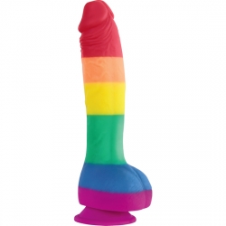 COLOURS PRIDE EDITION 21,5CM DILDO