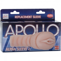 APOLLO ALPHA MASTURBADOR MASCULINO VAGINA