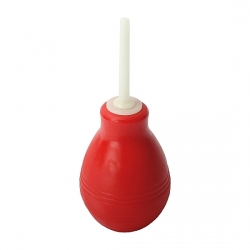 ENEMA BULB ROJO