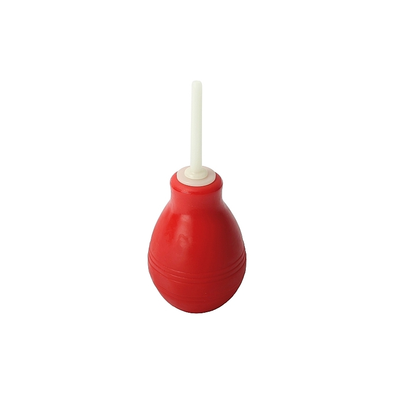 ENEMA BULB ROJO