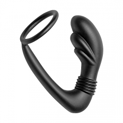 COBRA SILICONA- ANILLO PARA EL PENE Y MASAJEADOR PUNTO P