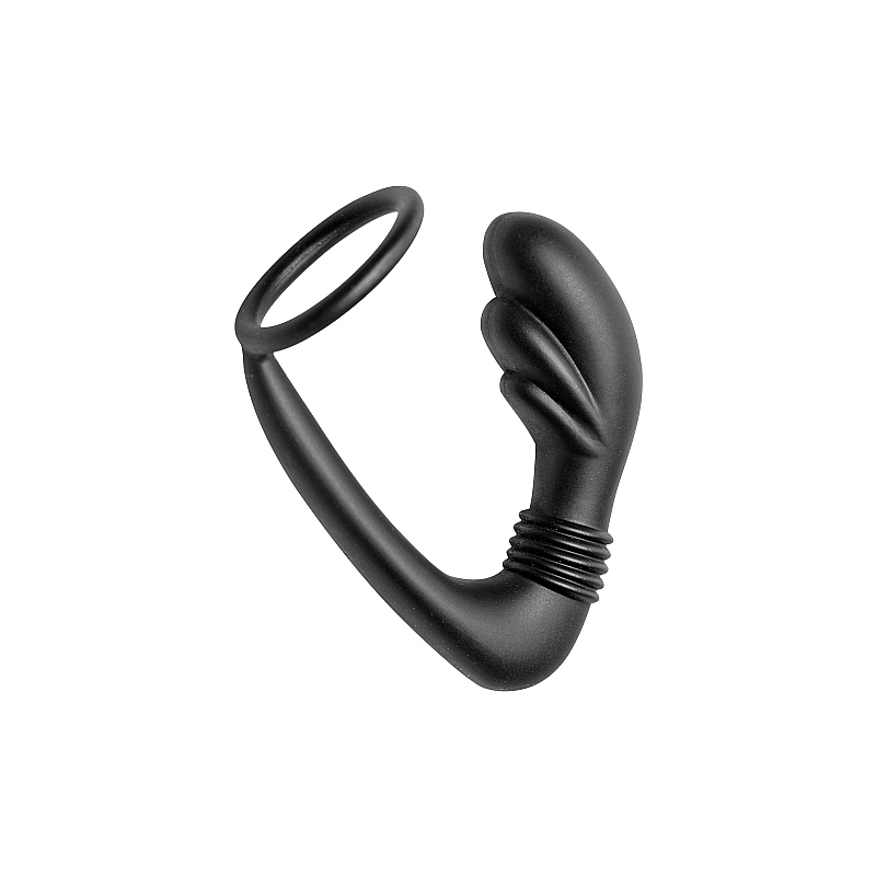 COBRA SILICONA- ANILLO PARA EL PENE Y MASAJEADOR PUNTO P