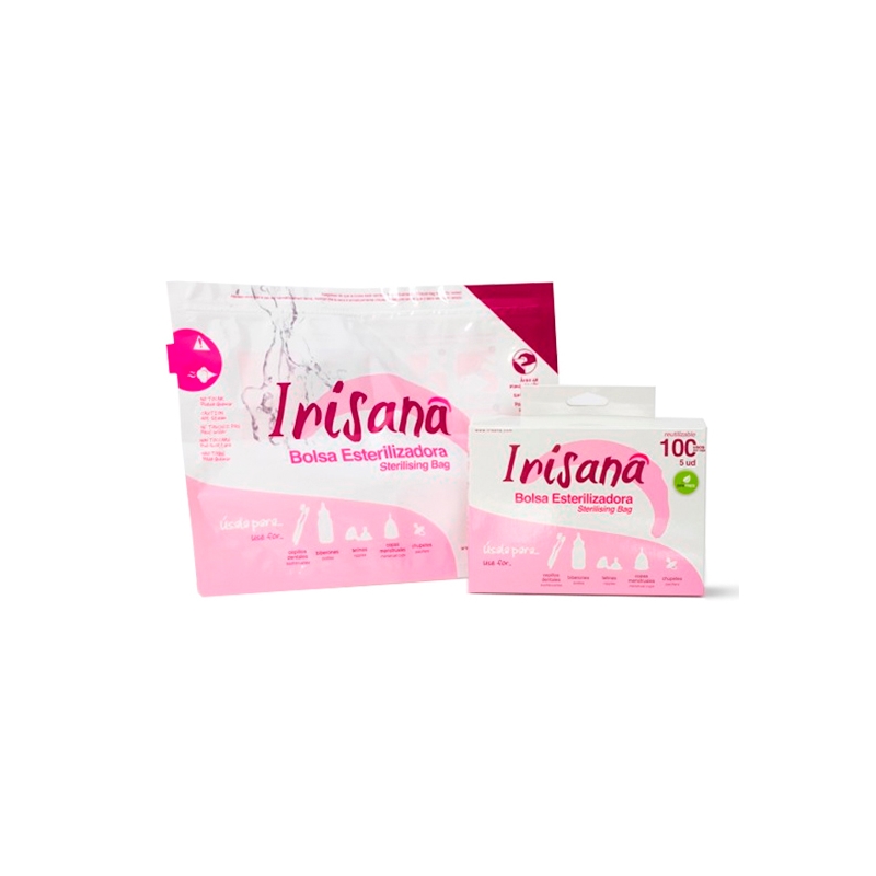 IRISANA BOLSA ESTERILIZADORA 5 UNIDADES