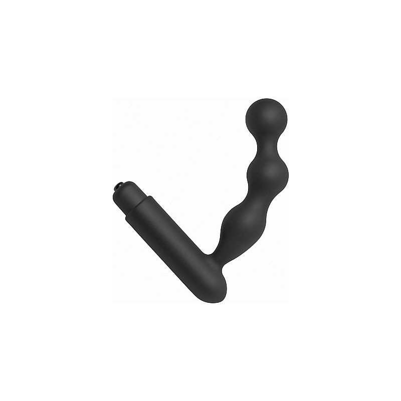 TREK - VIBRADOR CURVADO SILICONA PARA PRÓSTATA