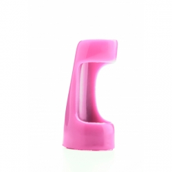 VIBRATING FUNDA PARA EL PENE 2 IN 1 MULTIFUNCIONAL MASAJEADOR ROSA