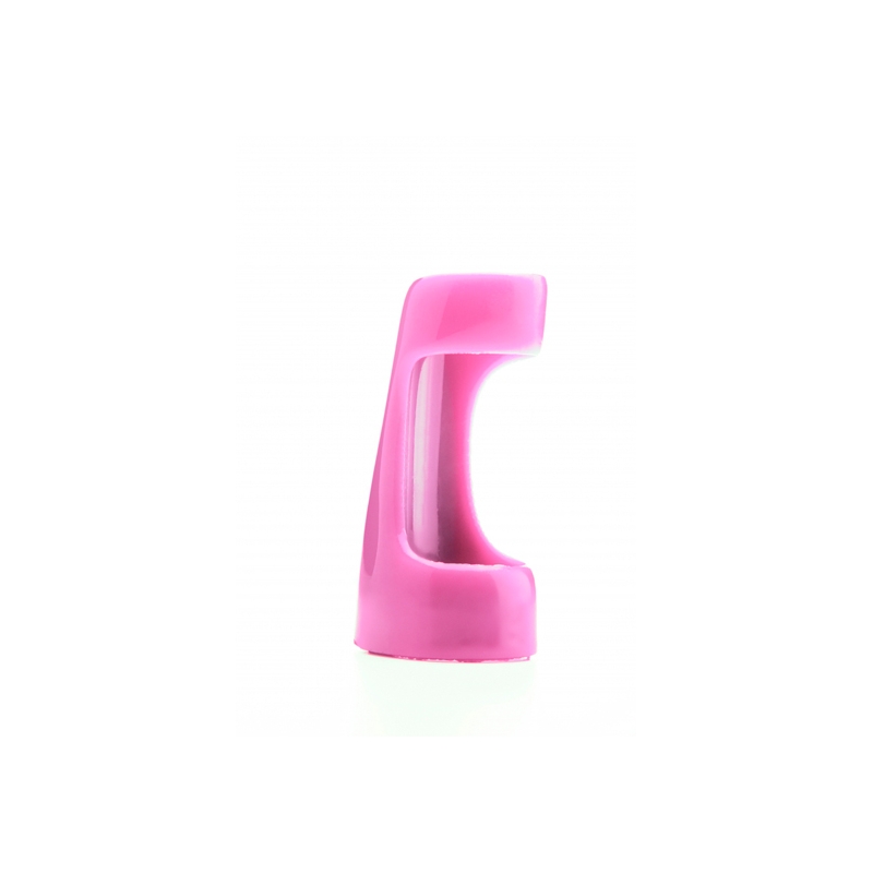 VIBRATING FUNDA PARA EL PENE 2 IN 1 MULTIFUNCIONAL MASAJEADOR ROSA