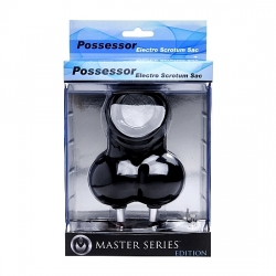 POSSESSOR - FUNDA PARA ESCROTO COMPATIBLE CON ELECTROESTIMULACIÓN