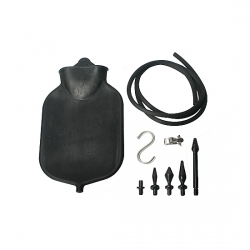 DELUGE - KIT ENEMA DELUXE NEGRO