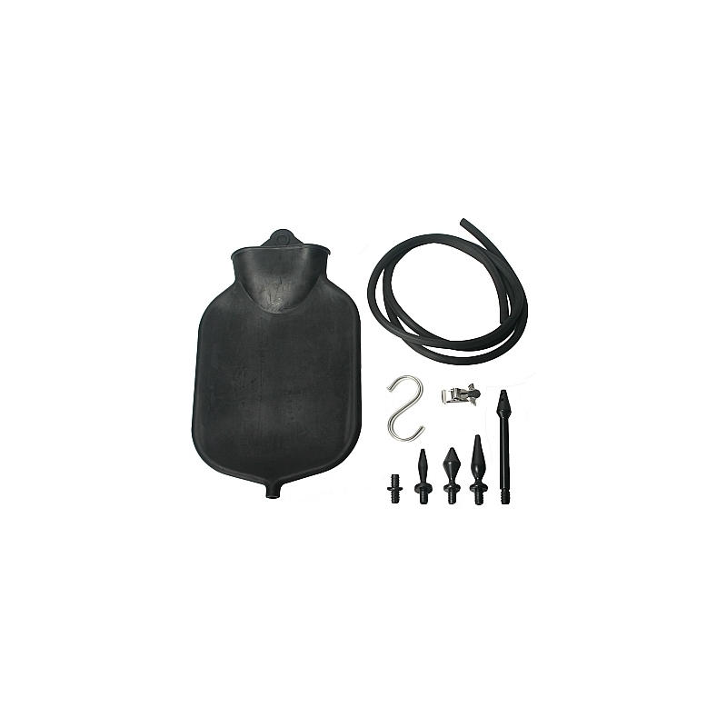 DELUGE - KIT ENEMA DELUXE NEGRO