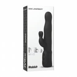 IVIBE SELECT IRABBIT VIBRADOR NEGRO