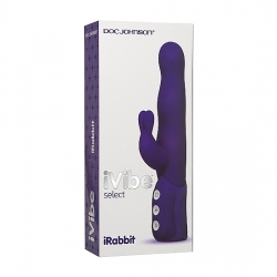 IVIBE SELECT IRABBIT VIBRADOR MORADO