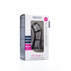 STINGER I FUNDA PARA EL PENE BLACK