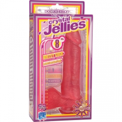 BALLSY PENE REALÍSTICO CON BASE SUCCIÓN 22 CM ROSA