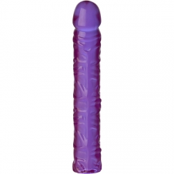 CLASSIC JELLY DILDO 25 CM MORADO