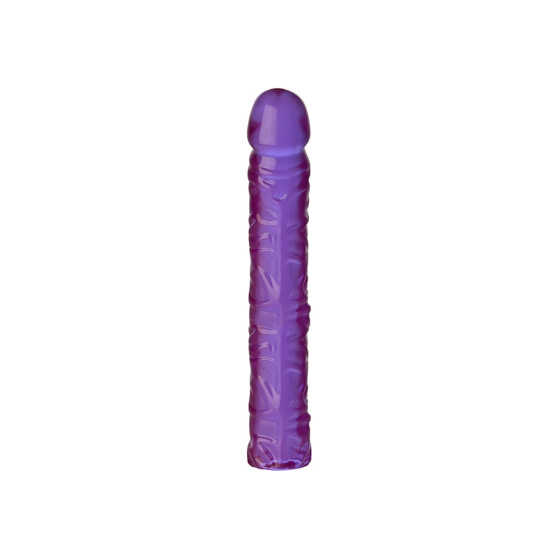 CLASSIC JELLY DILDO 25 CM MORADO