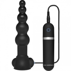 THE PASSION PLUG VIBRADOR NEGRO