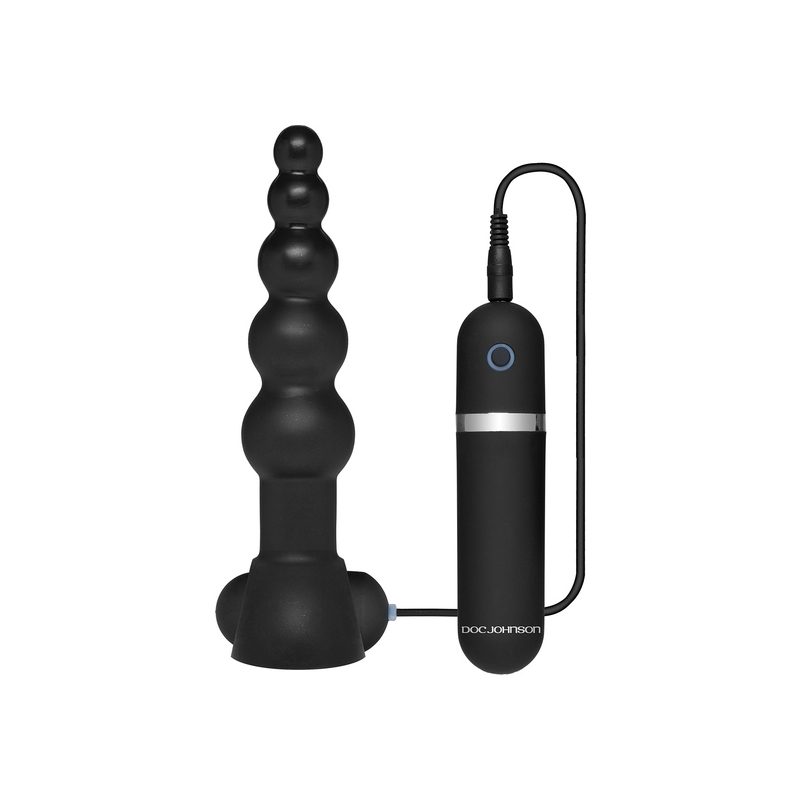 THE PASSION PLUG VIBRADOR NEGRO