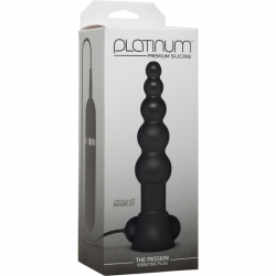 THE PASSION PLUG VIBRADOR NEGRO