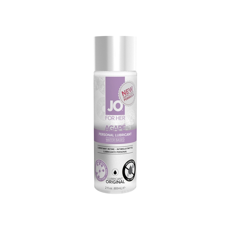 JO AGAPE LUBRICANTE EFECTO CALOR 60 ML