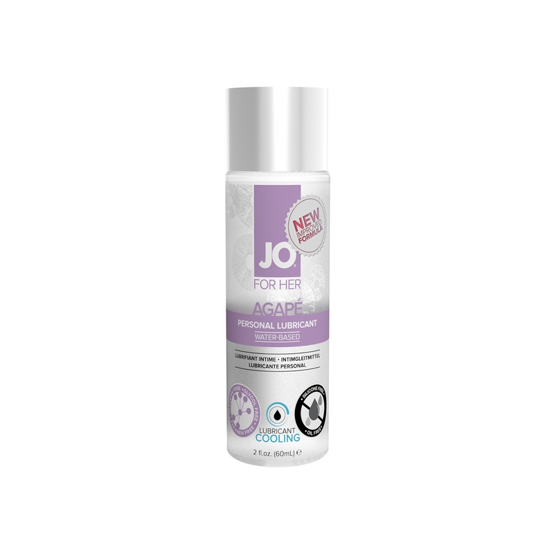 JO AGAPE LUBRICANTE EFECTO FRÍO 60 ML