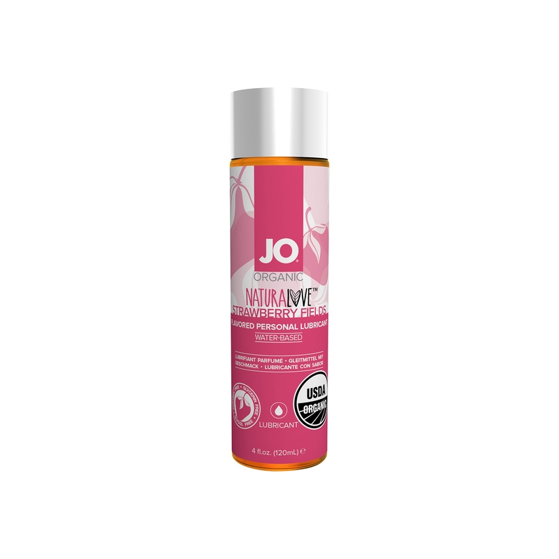 JO NATURALOVELUBRICANTE FRESA 120ML