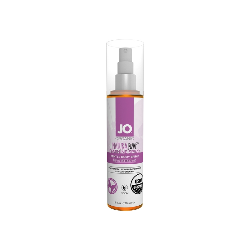 JO NATURALOVE SPRAY FEMENINO 120 ML