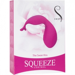 SWAN VIBRADOR BESO ROSA