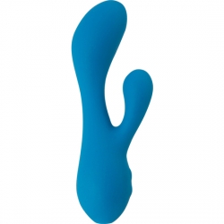 SWAN VIBRADOR CONEJITO AZUL