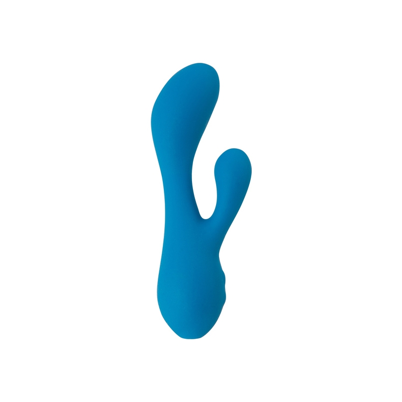 SWAN VIBRADOR CONEJITO AZUL