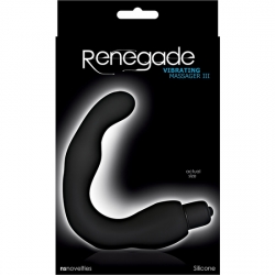 RENEGADE VIBR MASSAGER III PARA ÉL NEGRO