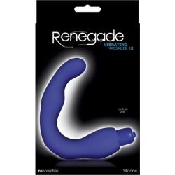 RENEGADE VIBR MASSAGER III PARA ÉL AZUL