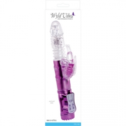 WYLD VIBES VIBRADOR MARIPOSA MORADO