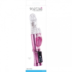 WYLD VIBES VIBRADOR CONEJITO ROSA