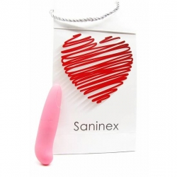 SANINEX MINI VIBRADOR MULTI EXCITING WOMAN COLOR ROSA