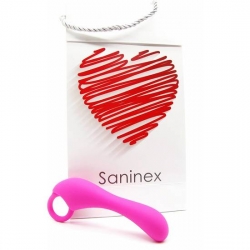 SANINEX ESTIMULADOR DUPLEX ORGASMIC ANAL SEX COLOR ROSA