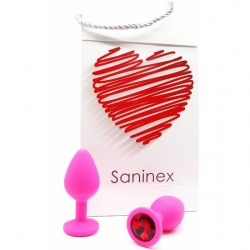 SANINEX PLUG INTENSE ORGASMIC ANAL SEX COLOR ROSA