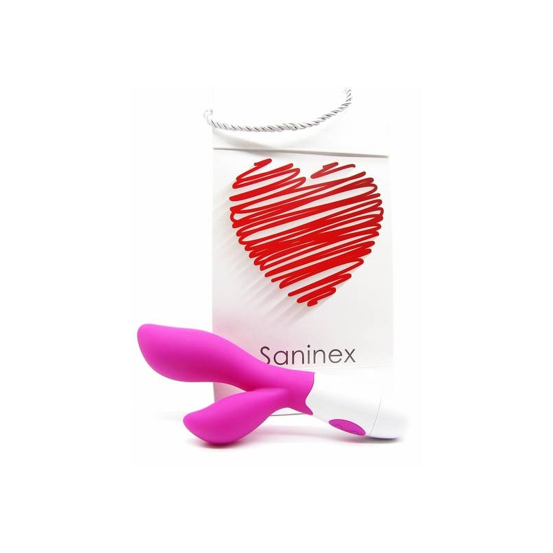 SANINEX VIBRADOR DUO MULTI ORGASMIC WOMAN