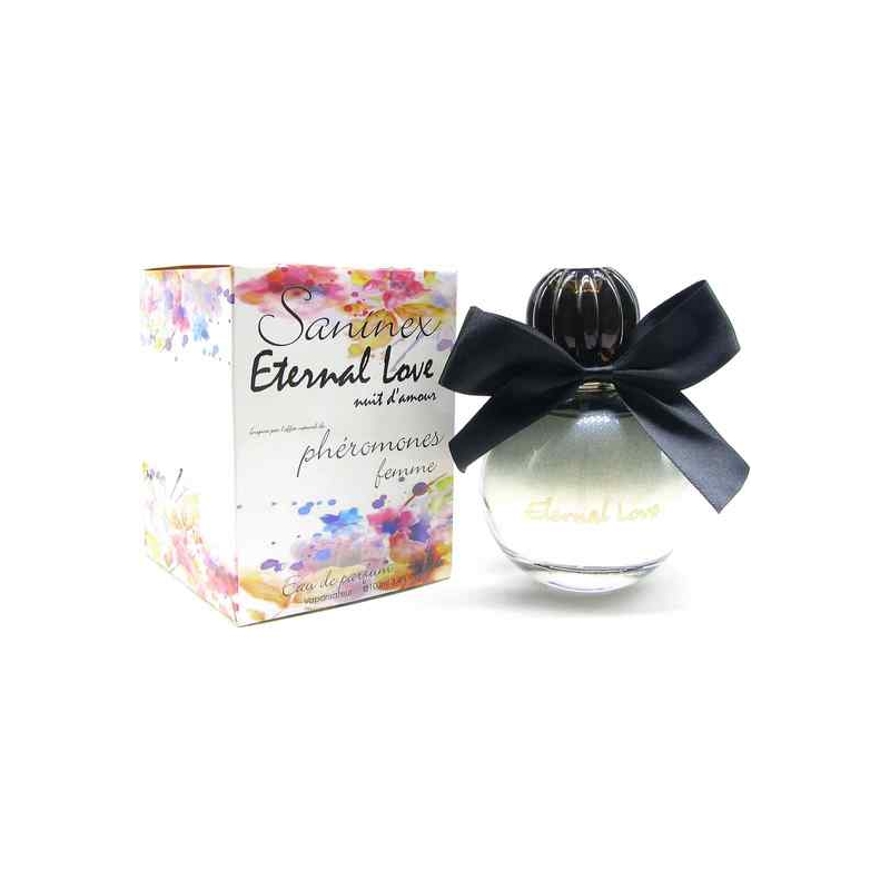 SANINEX PERFUME PHÉROMONES ETERNAL LOVE MOD. NUIT D´AMOUR WOMAN