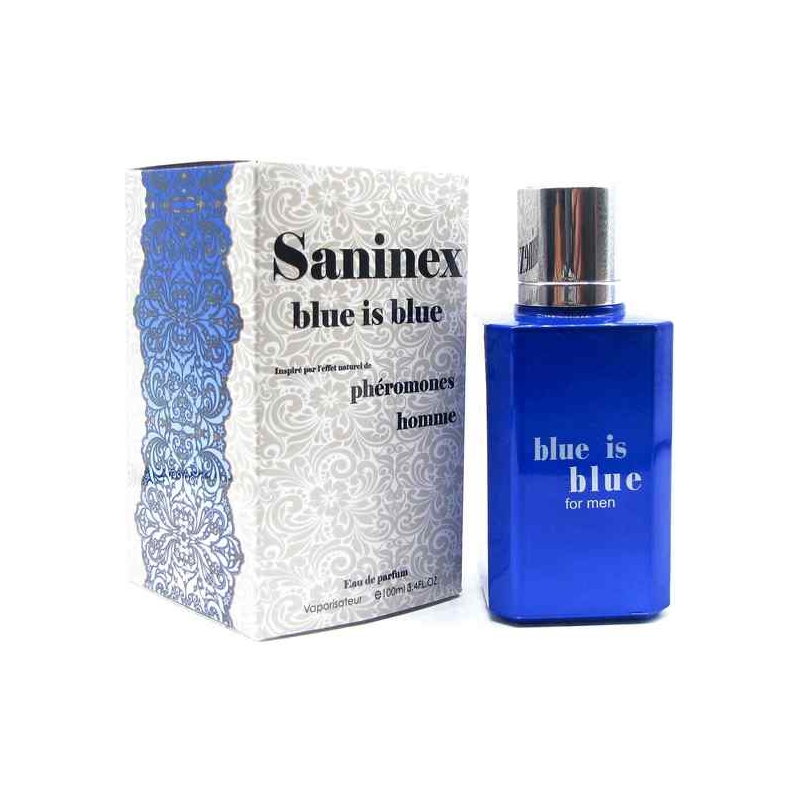 SANINEX PERFUME PHÉROMONES BLUE IS BLUE MEN