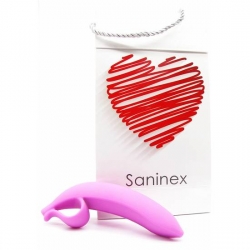 SANINEX DILDO BANANA ORGASMIC FANTASY COLOR ROSA