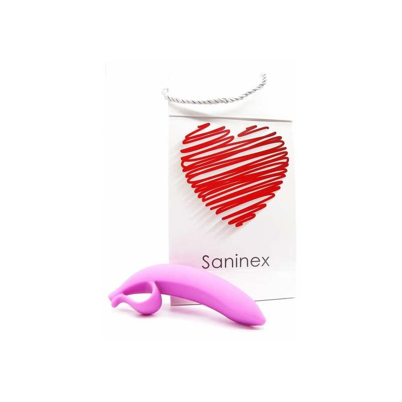 SANINEX DILDO BANANA ORGASMIC FANTASY COLOR ROSA